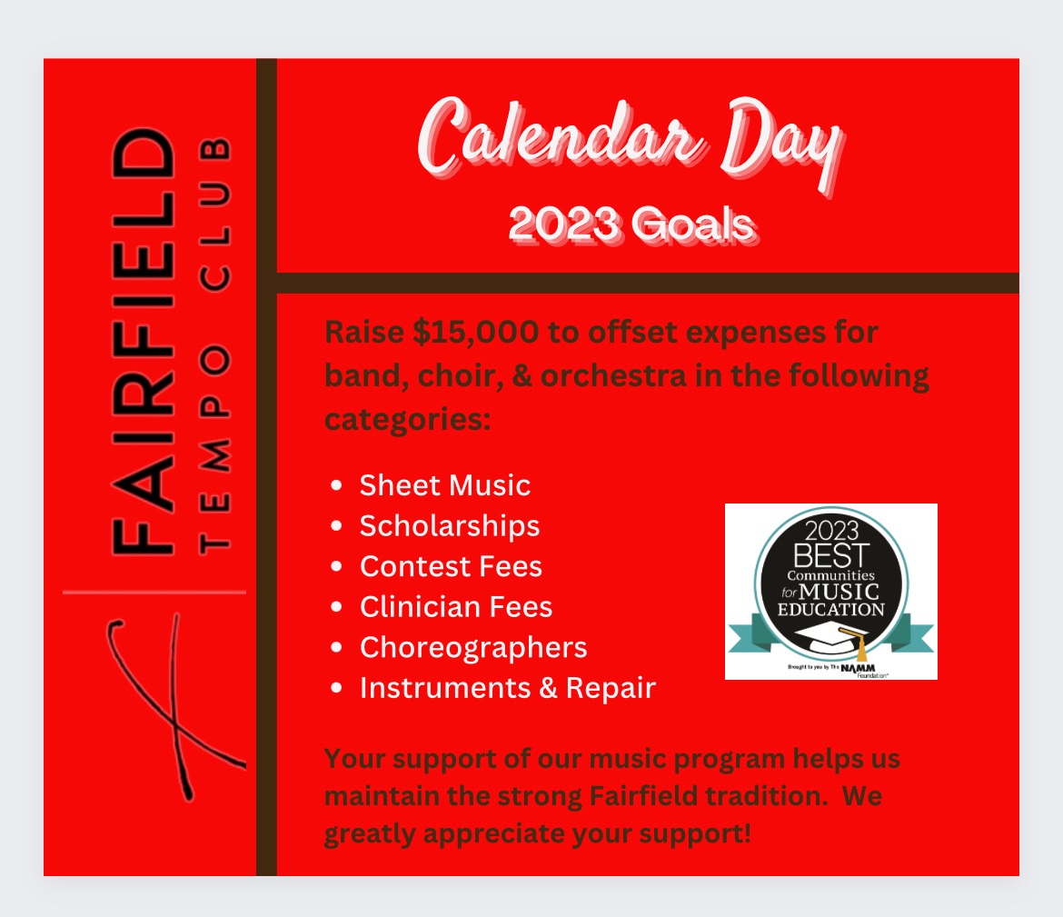 Fairfield Tempo Club tweet media