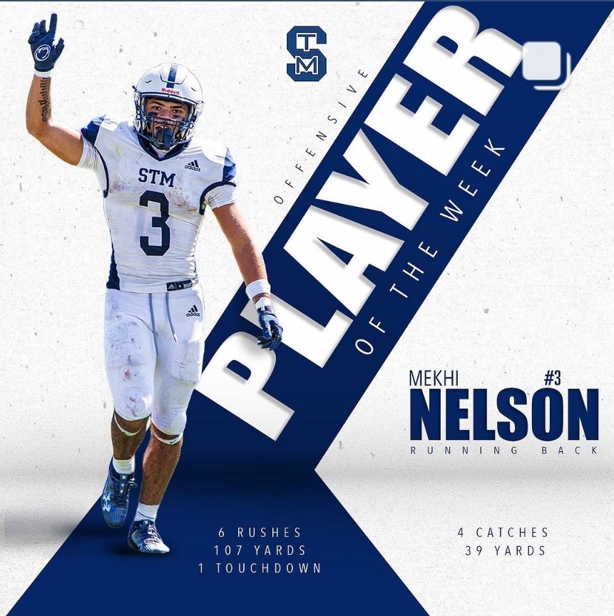 MISSMEMA78's tweet photo. Way to work @MekhiNelson3 So proud of you 👏  1st game with ur 🏈 family. When you want something bad enough you work for it! #everythingearned #STM #3Nelson  #HisBiggestSupporter @PRZ_CoachSilva @VAPORTRAIL2471 @TPCustomApparel @JoeMento @PRZPAvic @AftermathSport1 https://t.co/NXyk0o7zjl