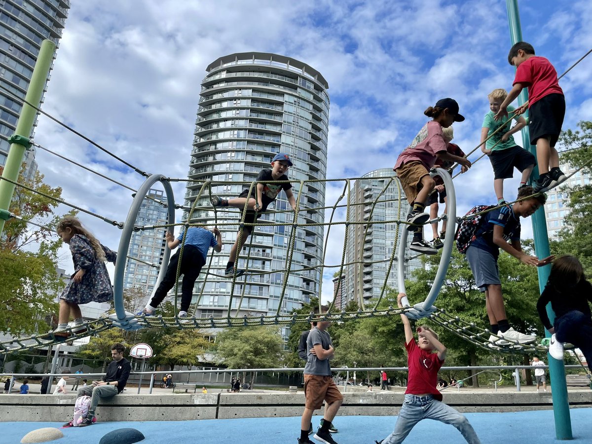Does your city really want to attract and keep families living in your downtown and urban places? REALLY?

Remember, there are 3 KEYS, in THIS ORDER:

1) ensure family-sized housing (2-3 bedrooms);
2) build local daycare, schools & supports;
3) design the #publicrealm for kids.