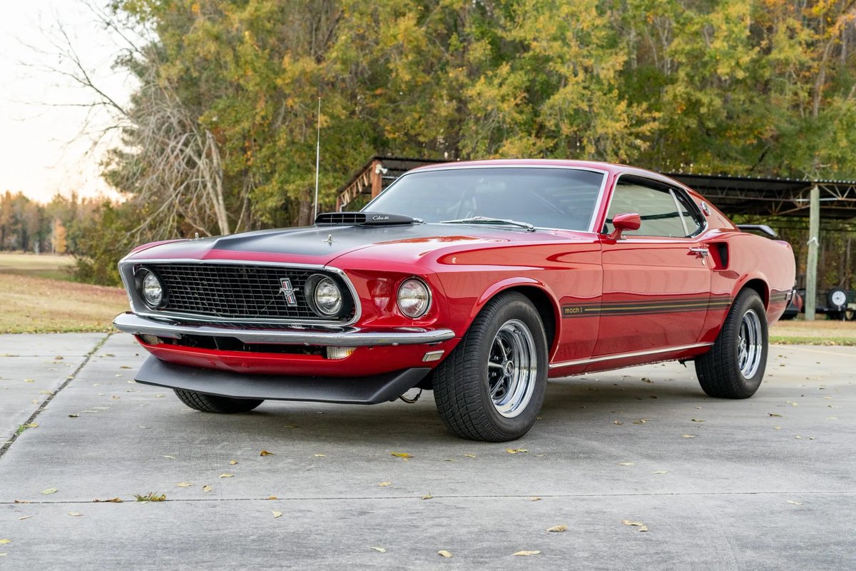 1969 Mustang 428 Cobra Jet