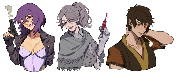 Busts #4 