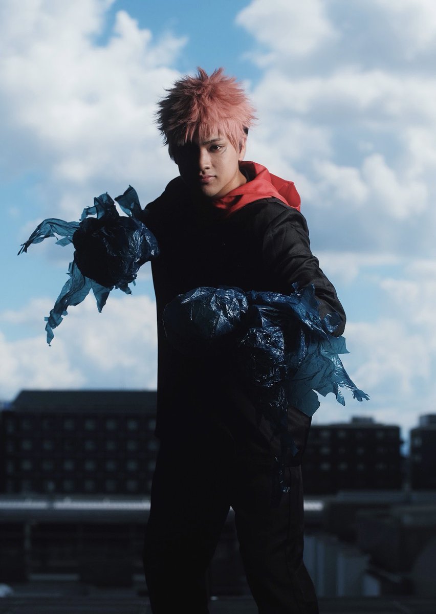 O_BIGMOAI's tweet photo. 【cosplay】

    呪術廻戦　虎杖悠二

　📸:@takatein929 

　#アコスタ京都梅小路 https://t.co/vyY5mI4Z62