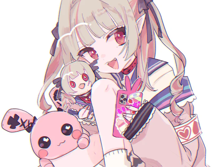 ぬい発売おめでたいゲットだぜ〜〜!#りりむとおえかき 