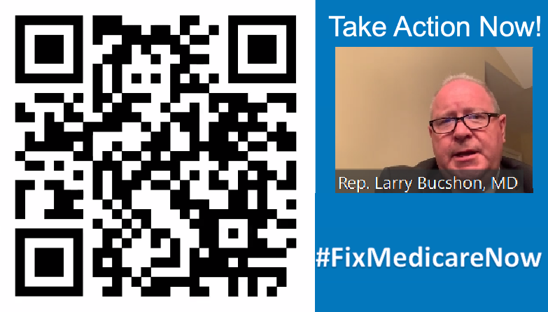 KatieOrrico's tweet photo. 📢Calling patients &amp; physicians to contact #Congress to #FixMedicareNow! #Medicare payments haven't kept pace w/inflation, jeopardizing timely access to care. Let's get @RepLarryBucshon's bill (Strengthening Medicare for Patients &amp; Providers Act) across the finish line! #HR2474 https://t.co/ZckuwqiaS3