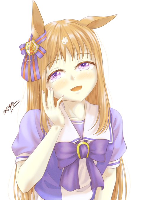 もしも～し?#ウマ娘 #グラスワンダー 