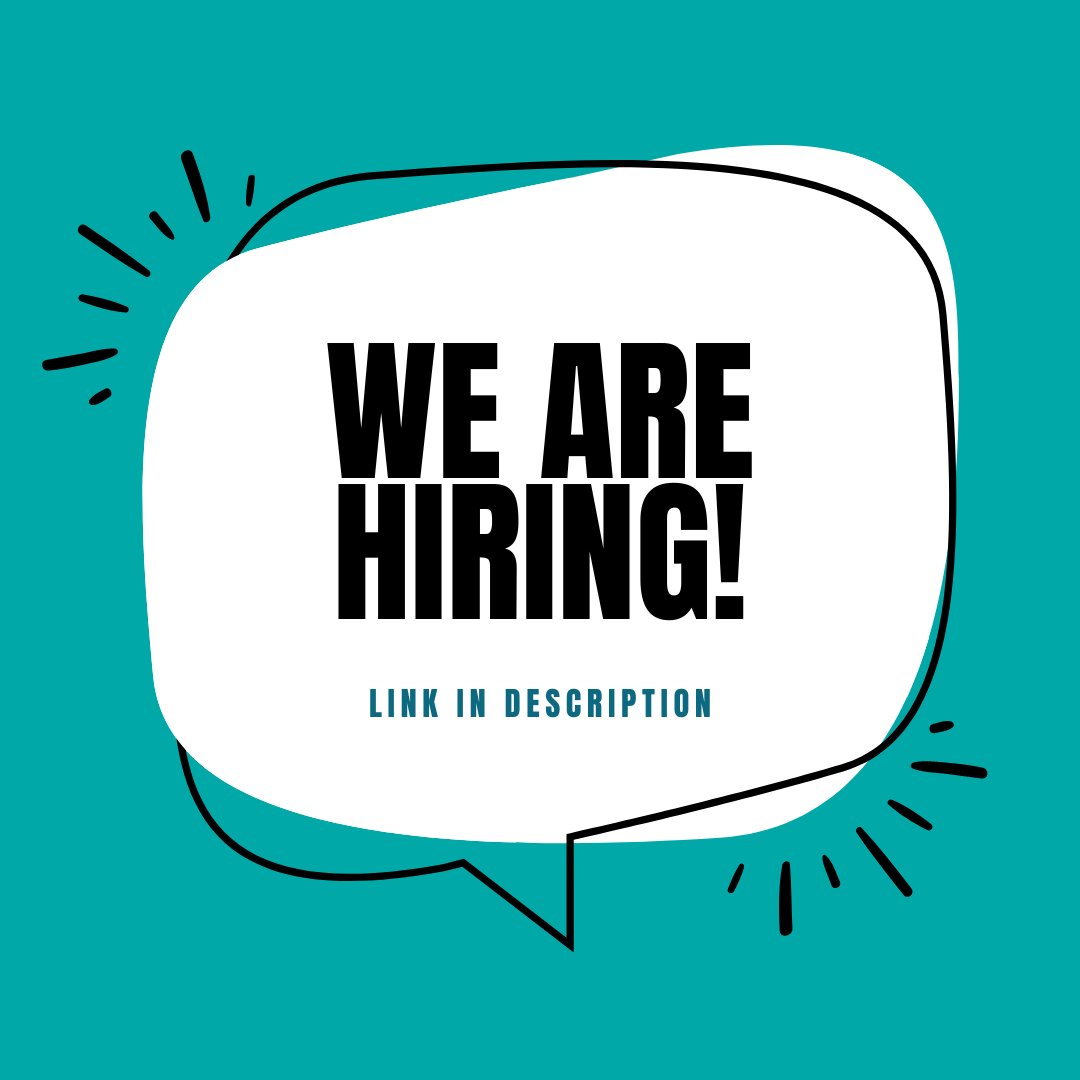 We are hiring! Interested in learning what it takes to connect a community, activating spaces through engaging events, and building connections with business owners?

Apply today by clicking this link - bit.ly/3Ze0TbC