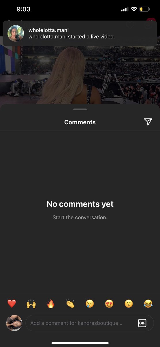 KingJemini's tweet photo. Why can’t I see any comments? 😣 is #instagramdown ? https://t.co/LvhkknSaOg