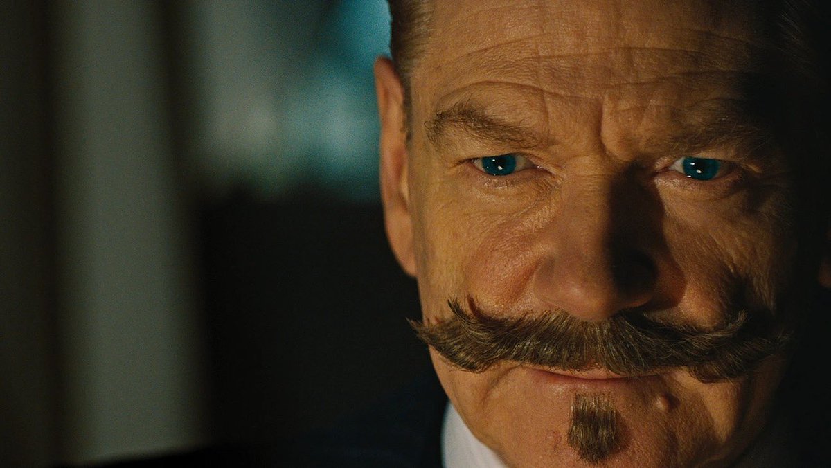 NextBestPicture's tweet photo. A HAUNTING IN VENICE is my favorite of Kenneth Branagh’s three Agatha Christie adaptations. The horror helps the cinematography, production design &amp; sound work to shine &amp; allows Branagh to dive deeper into Poirot making this the most captivating examination of the character yet. https://t.co/1LZHgf5wRI