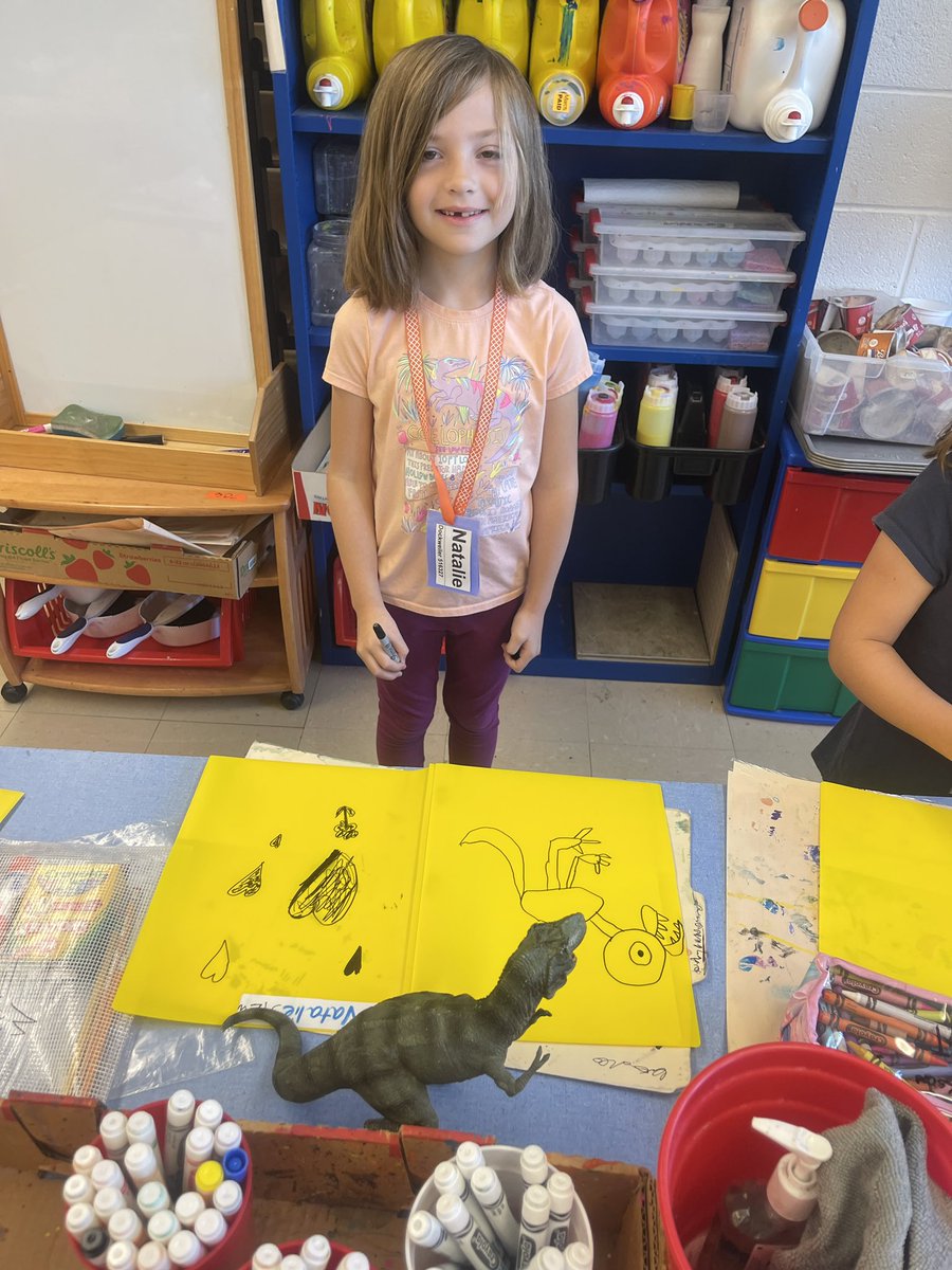 Observational drawing happening on an organic level in the studio. If given the chance, buying in to real world experience becomes the norm.  #thechildistheartist