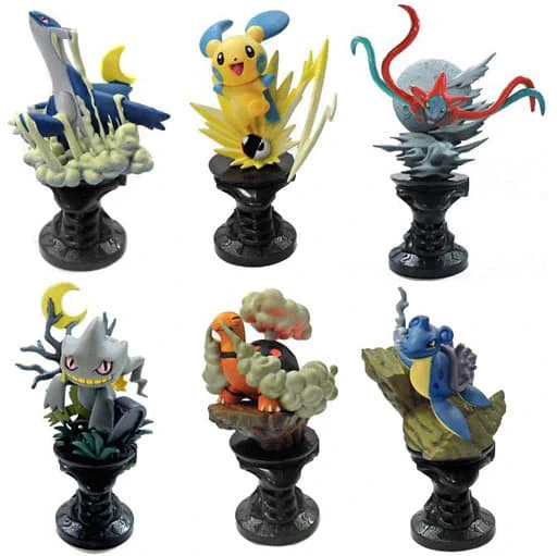 まぁ続かなかったって事はあんま売れなかったんだろうけど、この出来のフィギュアが300円でお菓子売り場に並んでたの狂ってたと思う もう20年くらい前だけどね 