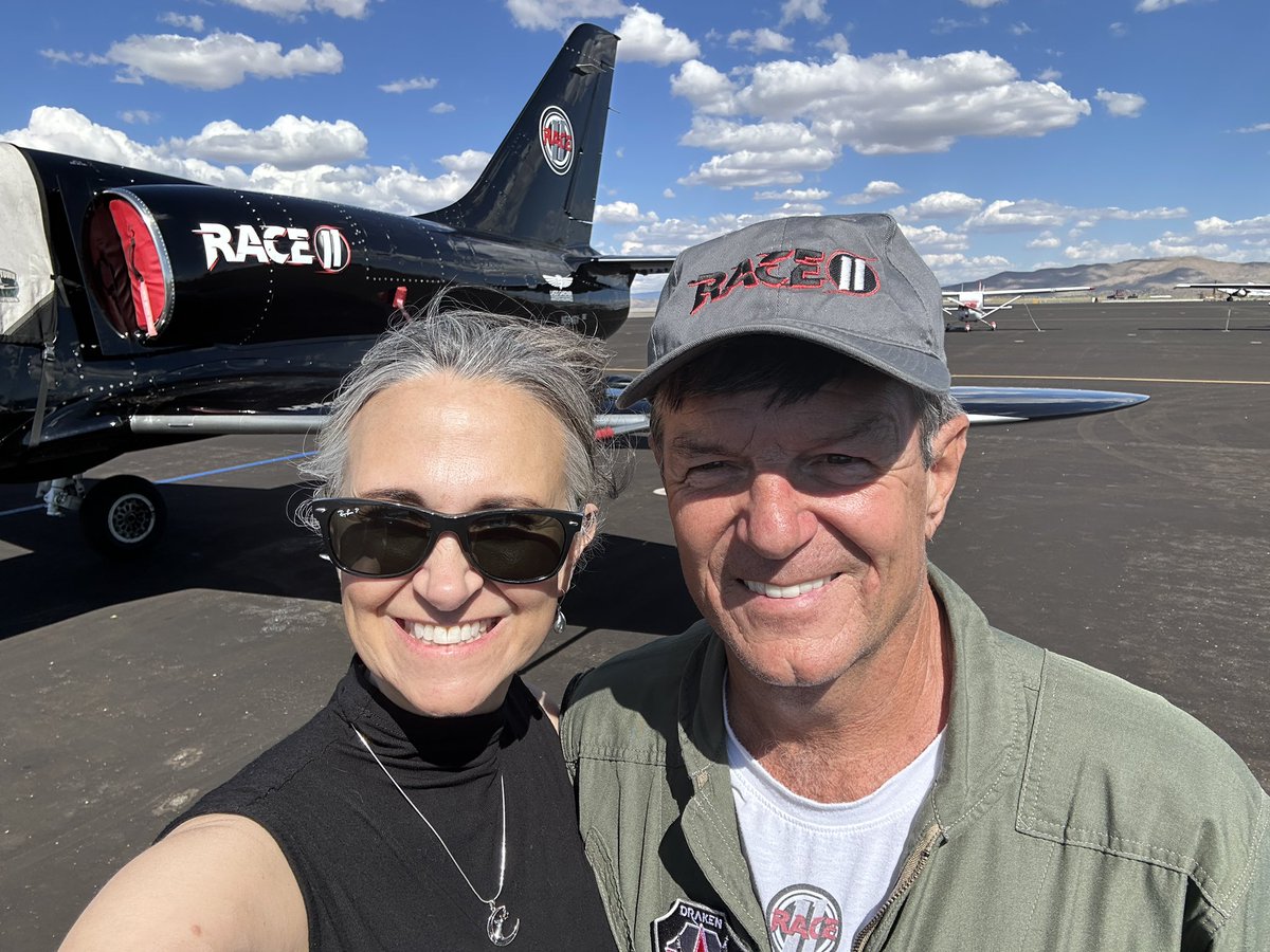 Who’s ready for the final 🏁 air races at Reno-Stead Airport?! Team Race 11 with <a href="/thelunarsawyer/">Lunar Sawyer</a>, <a href="/jivef15/">Jerry Kerby</a>, and Ivan the L-39 has arrived, and we are ready to race!

#airracejet #racingjets #airracepilot #airshowannouncer