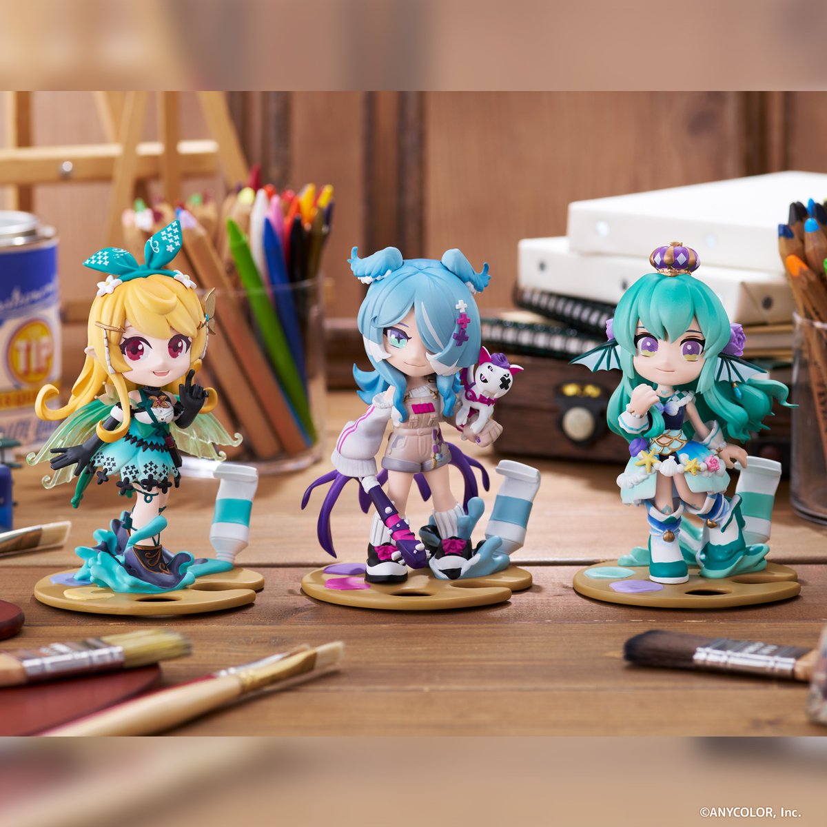 ✨ 情報解禁 ✨
／ 
📣PalVerse Palé. NIJISANJI EN
　   9月8日より、予約受付開始！！
 ＼

パレットから生まれたデフォルメオープンフィギュア
シリーズ【#PalVerse Palé.】より、『#NIJISANJI_EN』 
の『#Noctyx』と『#LazuLight』が登場！

商品詳細👇
palverse-figure.com/news/post-283

#パルバース