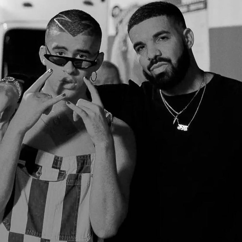 AccessBadBunny's tweet photo. Drake announces “For All The Dogs” out Friday, September 22.

BAD BUNNY X DRAKE https://t.co/3vqHRfB2JL