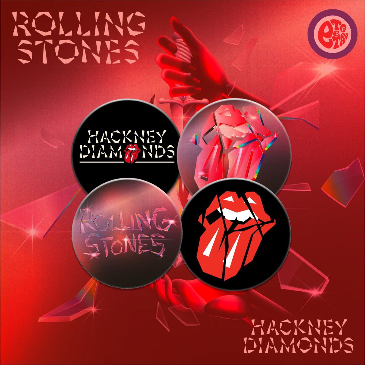 etcetalpf's tweet photo. The Rolling Stones 😛 https://t.co/uDtFXtqRwK