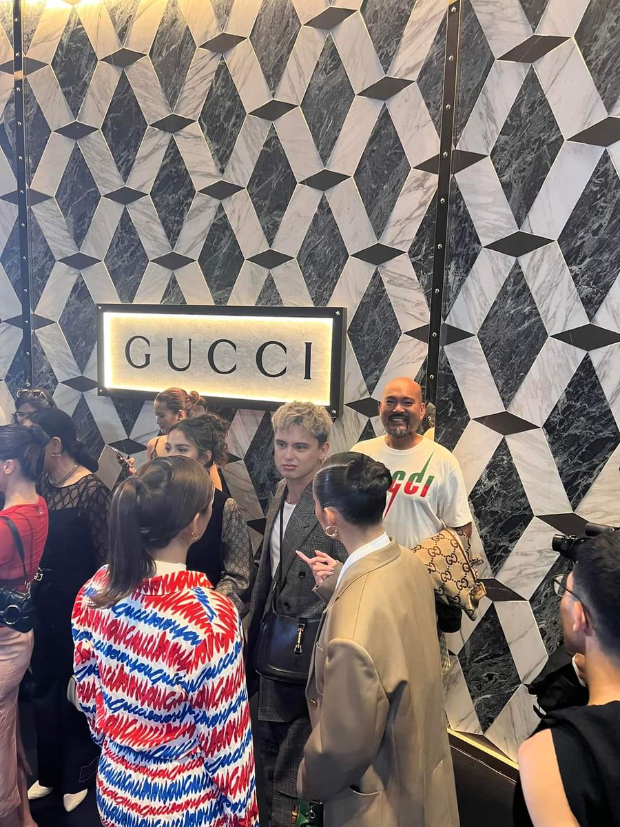 leigh3112's tweet photo. Salamat Gucci Philippines!
#SelectedFew
God is good!
#JamesReid
©️Rodante Amigable (09/06/23) https://t.co/IrBzXOQqZF