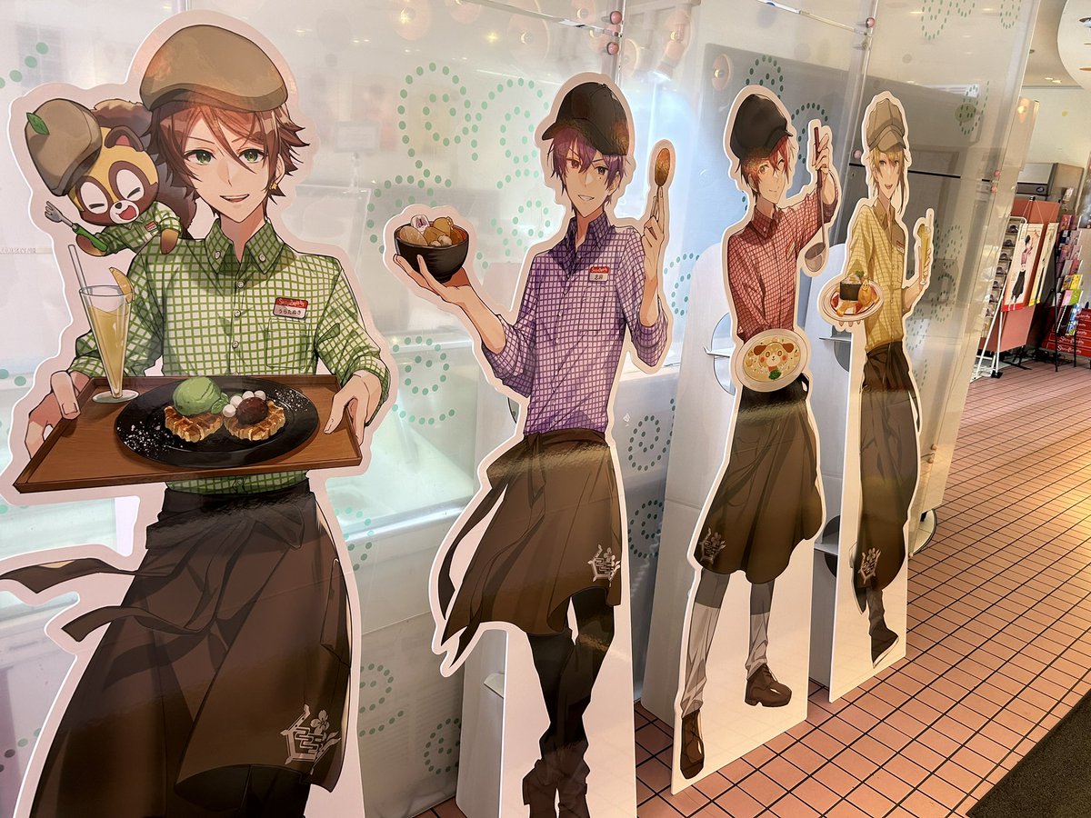 SP_collabo's tweet photo. 【浦島坂田船 10th Anniversary Collaboration Cafe】

㊗️結成10周年🚢

コラボカフェは10/1まで開催中!!
・原宿店
・町田モディ店
・ららぽーとTOKYO-BAY店
・四条河原町店

引き続きメンバープロデュースのコラボメニュー等をお楽しみください🤗
#浦島坂田船10周年 https://t.co/fGf2wvc87X