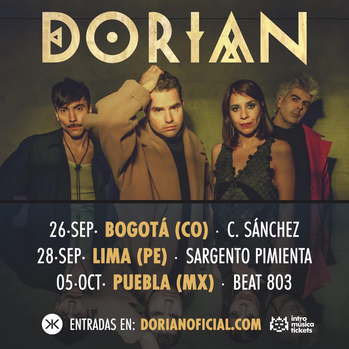 🔥🔥No te puedes quedar fuera de ningún show! <a href="/Dorian_Oficial/">Dorian</a>  esto se pondrá increíble ! 

dorianoficial.com/shows