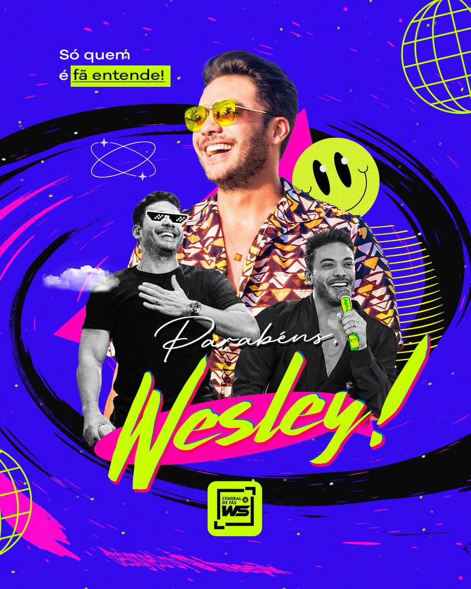 BaladeirosDoWS's tweet photo. Vida longa ídolo, te amamos

PARABÉNS WESLEY https://t.co/wIW0yMVcGF
