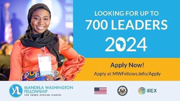 The Mandela Washington Fellowship is an opportunity to… Participate in a six-week Leadership Institute at a U.S. college or university to share your experiences with and learn from U.S. citizens and other Fellows.
#Apply at MWFellows.Apply/Info