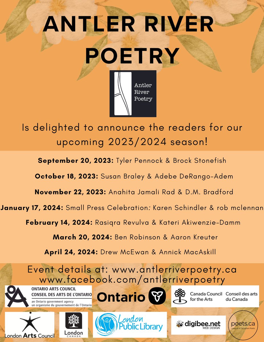 Antler River Poetry tweet media