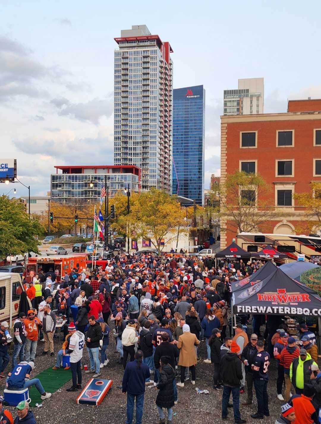 chicago bears tailgating club