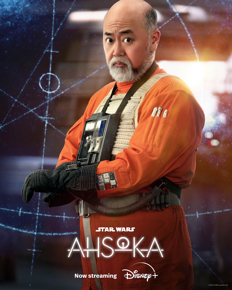 See Carson Teva in #Ahsoka, a Star Wars Original series, now streaming on <a href="/DisneyPlus/">Disney+</a>.