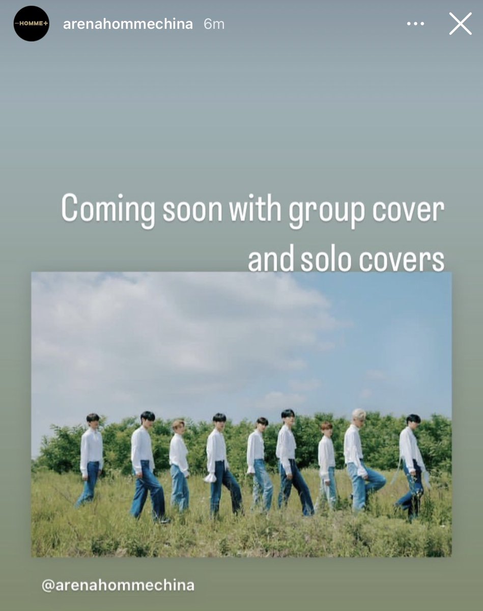 arenahommechina on instagram!

“coming soon with group cover and solo covers”

#ZEROBASEONE #ZB1 #제로베이스원