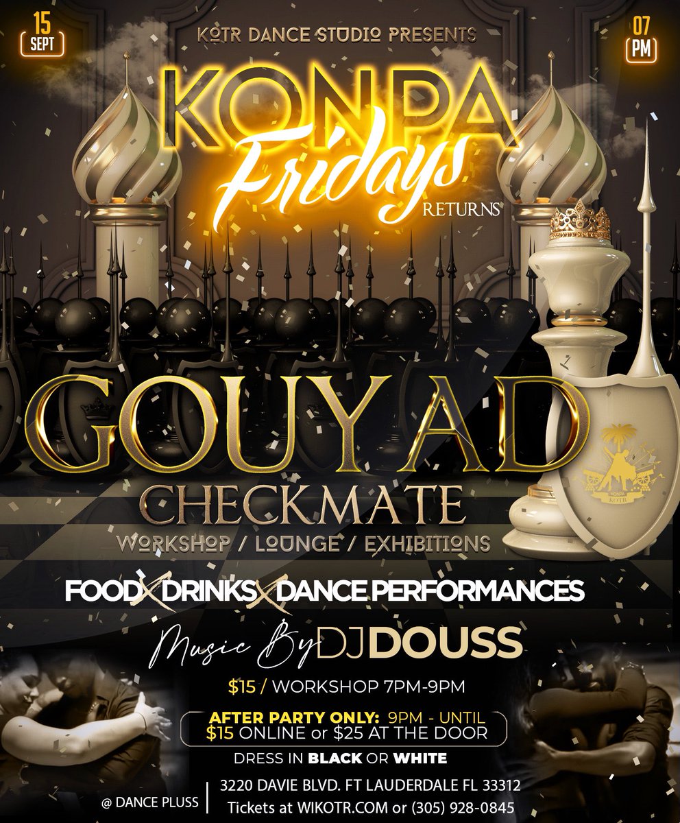 wikotr1's tweet photo. SOMETHING NEW IS COMING!!! Konpa dance party and show / https://t.co/uhBhqBEcmB for tickets https://t.co/goEEFav8Pa