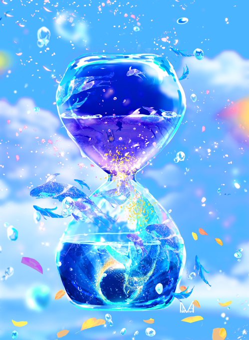 「artist name water drop」 illustration images(Latest)