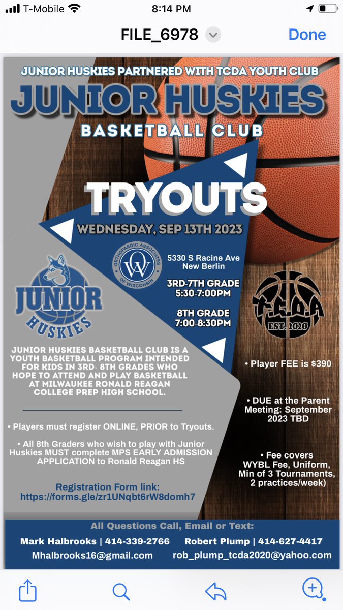 Husky Hoops tweet media