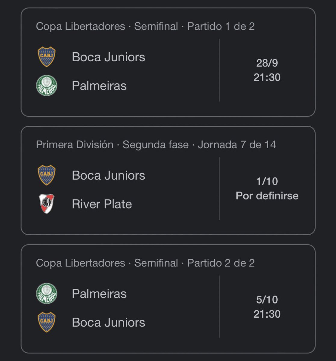 mi estabilidad emocional se define en esta semana: