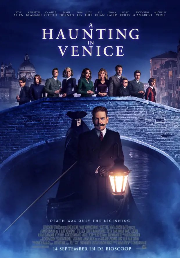 A Haunting in Venice recensie door Kenneth Branagh