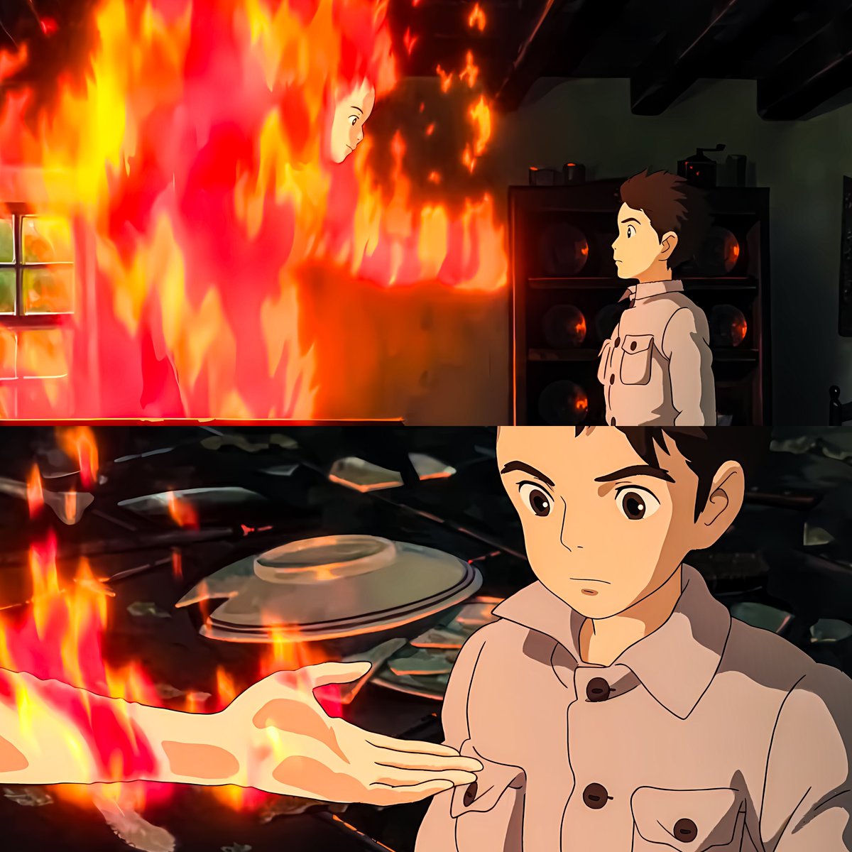anime_'s tweet photo. The Boy and the Heron (2023). https://t.co/BBvvLSU3pp