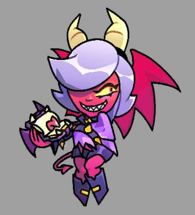 first brawl stars fan art ever whatever ever trixie colette has an awesome design
#BrawlStarsArt #BrawlStars #Colette