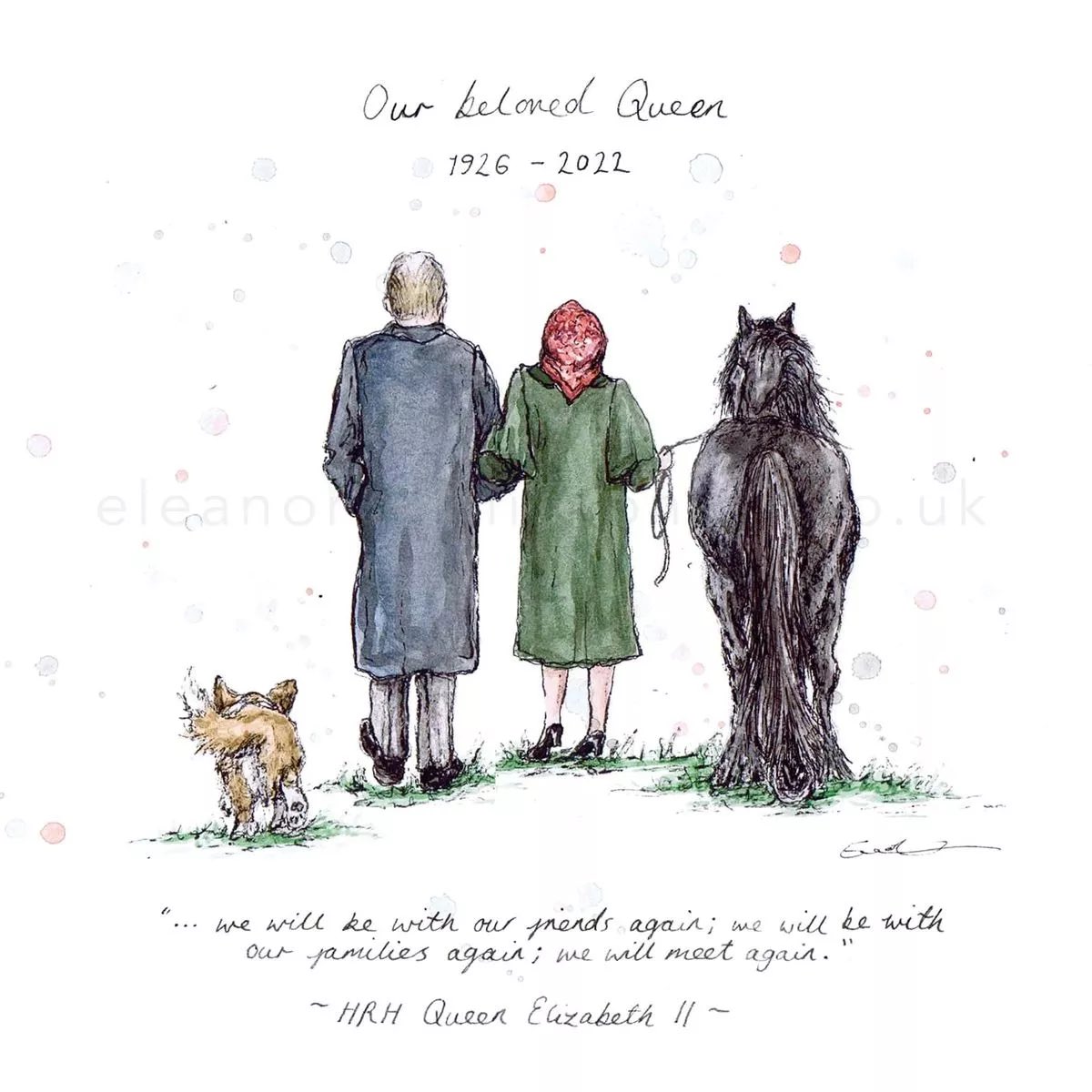 Mofoman360's tweet image. With it being a year since we lost Our Dearly Missed Queen Elizabeth II I found this and it’s adorable WE MISS YOU MA’AM please like and retweet #QueenElizabeth #QueenElizabethII