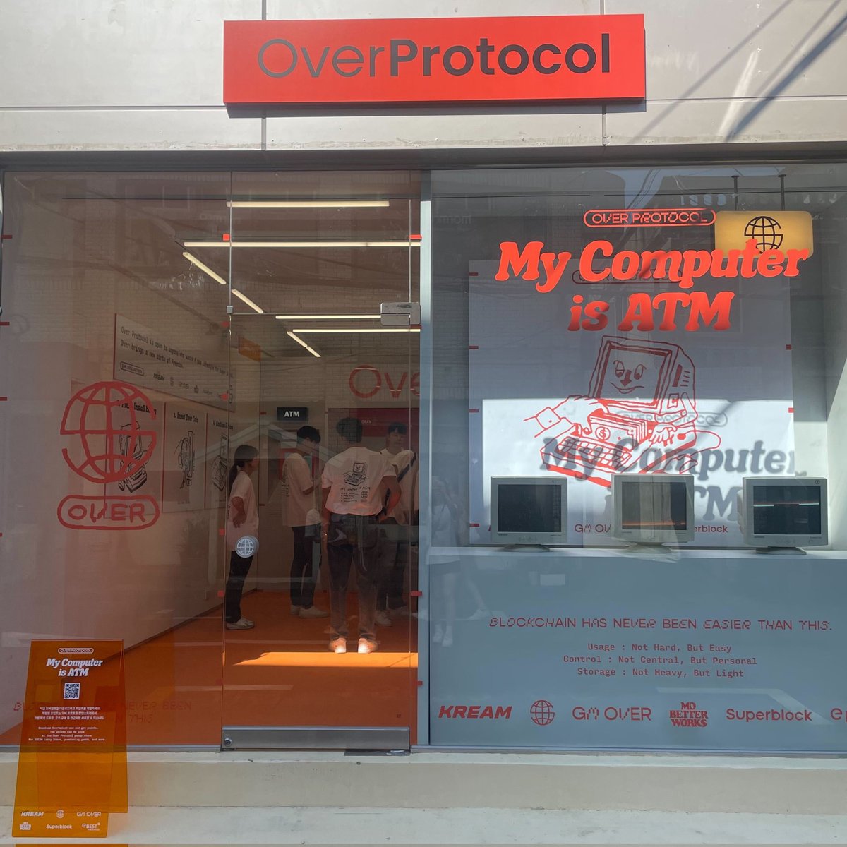overprotocol's tweet photo. GM🌐 
- photo by @over_Bibibig https://t.co/EwkZ5pfm12