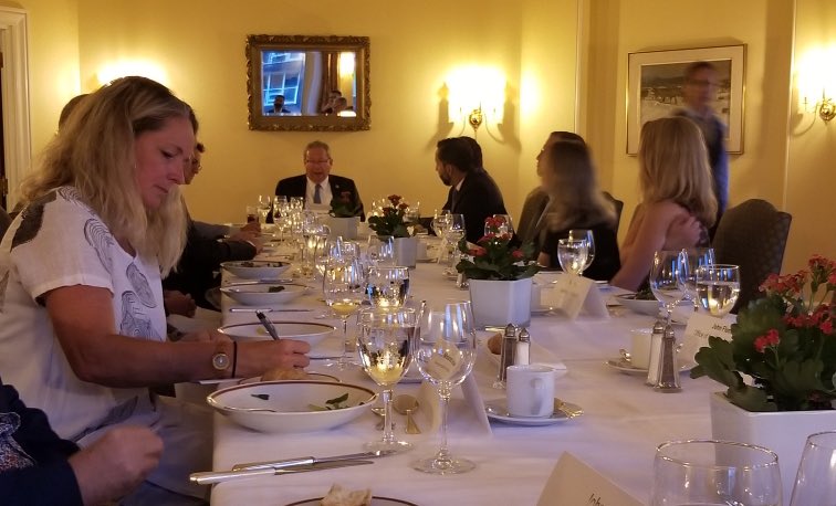 <a href="/USAmbCanada/">Ambassador Pete Hoekstra</a> <a href="/AWScloud_Canada/">AWS Canada</a> <a href="/PAA_Advisory/">PAA Advisory | Conseils</a> <a href="/semimatte/">Matthew Holmes</a> @BrianMasseMP <a href="/amgifford/">Allison Gifford</a> <a href="/mdebbabi/">Mourad Debbabi</a> <a href="/Tarajdenham/">Tara Denham</a> <a href="/AshleyCasovan/">Ashley Casovan</a> <a href="/meo79/">Marc-Etienne Ouimette</a> <a href="/MrHazelden/">mark hazelden</a> @RyanJCotter More highlights from tonight’s meaningful #AI policy landscape dinner with <a href="/USAmbCanada/">Ambassador Pete Hoekstra</a> David Cohen:

“If we're going to regulate AI, we need regulation that inspires public confidence.” 

#AIpolicy #AIregulation #canadaAI 🇨🇦

<a href="/AWScloud_Canada/">AWS Canada</a> <a href="/PAA_Advisory/">PAA Advisory | Conseils</a>