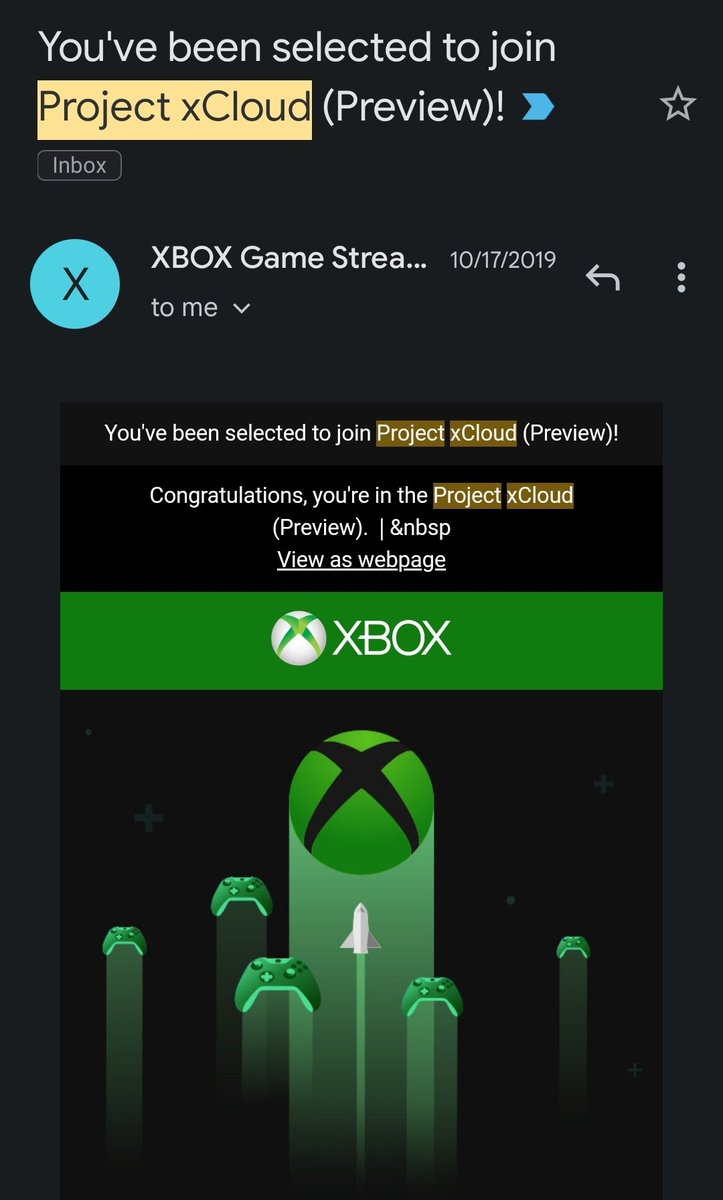 STONE_KING_X's tweet photo. #ProjectXCloud now #XboxCloudGaming https://t.co/3XdjGqlSSh