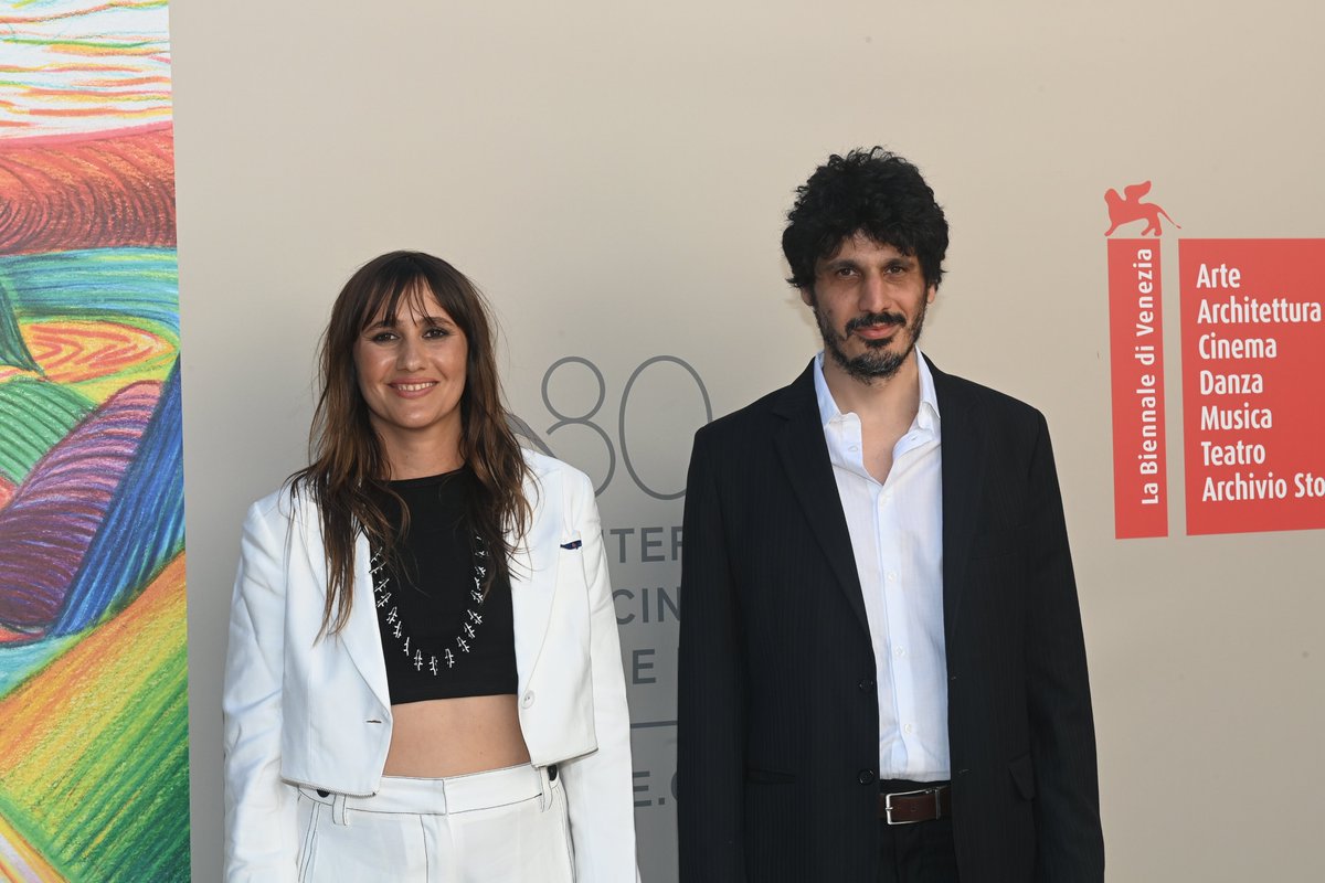 Olha o cinema brasileiro no Festival de Veneza: \, image size:1200x800