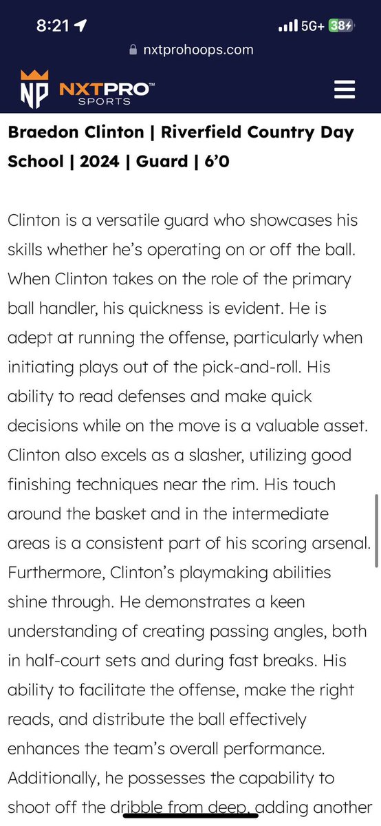 braeden“brae”clinton tweet media