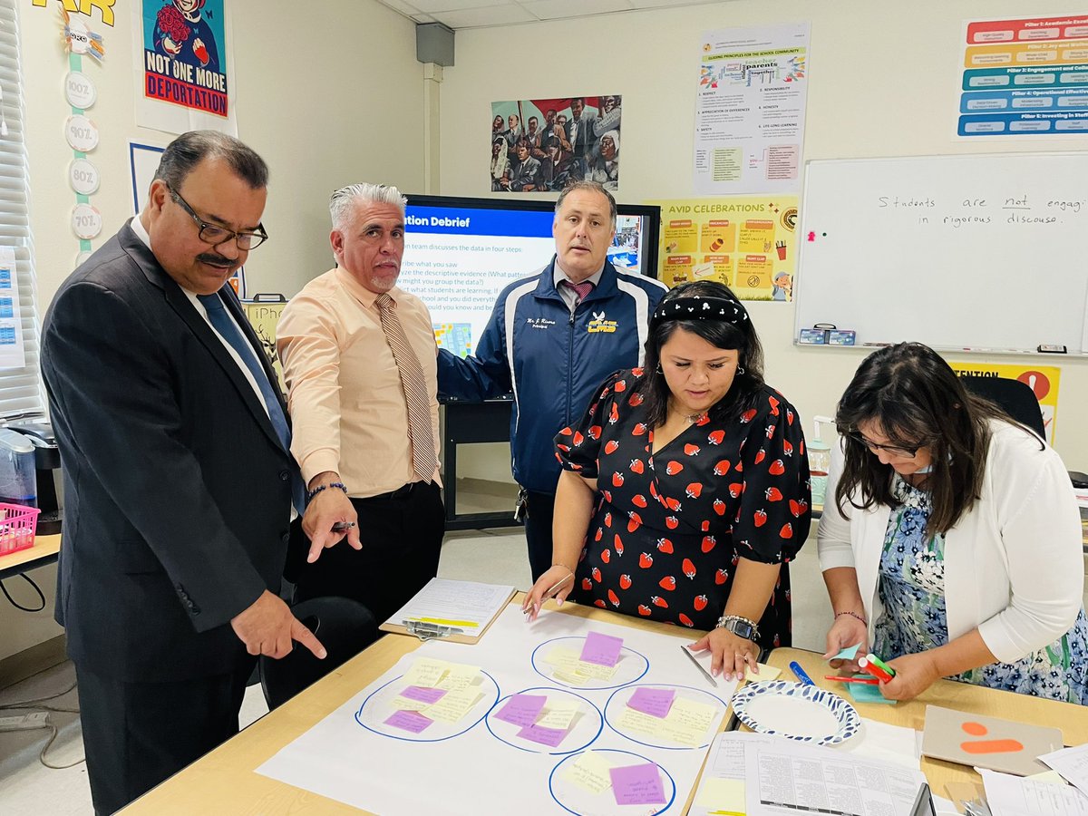 LASchoolsEast's tweet photo. Instructional Round #1 ✅
We are diving into the world of instructional rounds and classroom observations, where we explore innovative teaching practices and collaborate to elevate student learning. Thank you #ClintonMiddleSchool for hosting. #AcceleratingSuccess https://t.co/yN3iS0qMm9