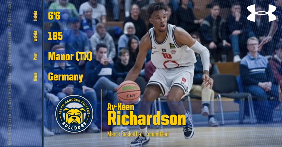 ahcmbb's tweet photo. COMMITTED ๐๐ต๐ก
Welcome to the Bulldog Family! #HancockNation #FullFocused
@AyKRichardson @CoachTyAye @CoachAFermin @Cj_dodd25 https://t.co/tWEWy6VrKf