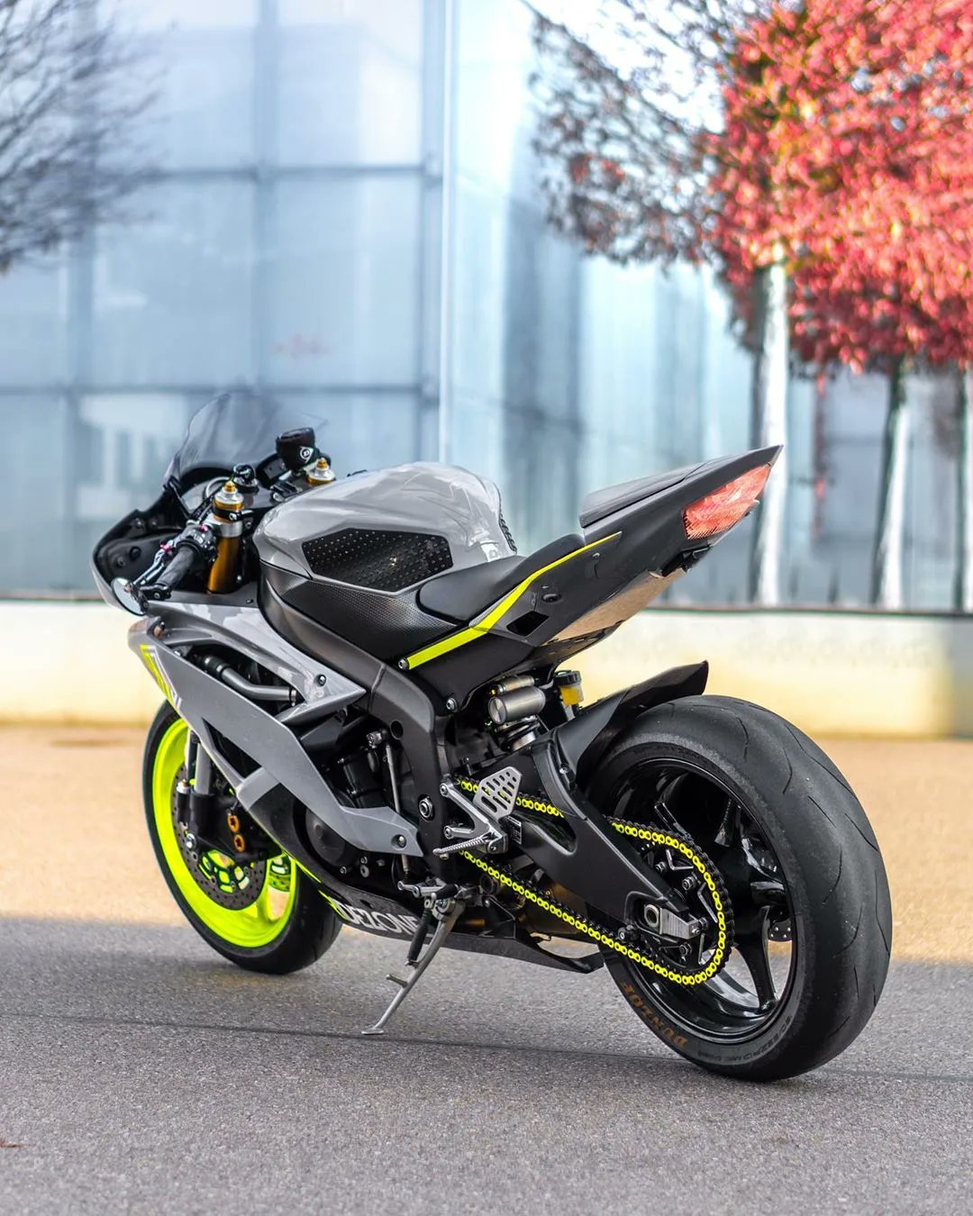 Yamaha 2024 r6 ridezone