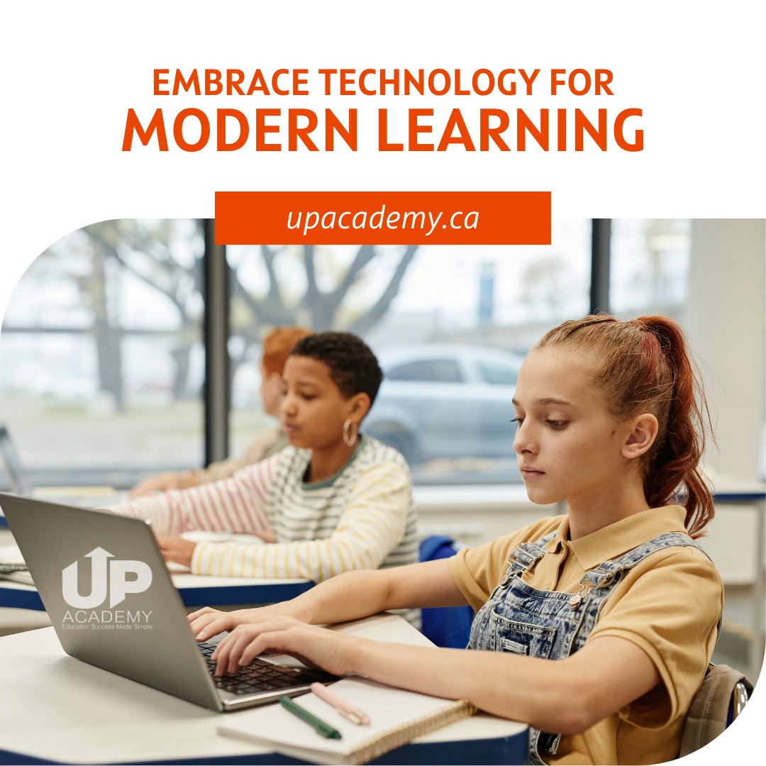 EngagedLani's tweet image. #UpAcademy is buzzing with excitement as technology becomes our trusty sidekick.
Call 403-283-3278 or visit us at upacademy.ca
#ModernLearning #DigitalAgeEducation #CalgaryEducation #UpAcademy #PrivateSchool #CalgaryPrivateSchool #Education #CalgaryTutoring #tutor