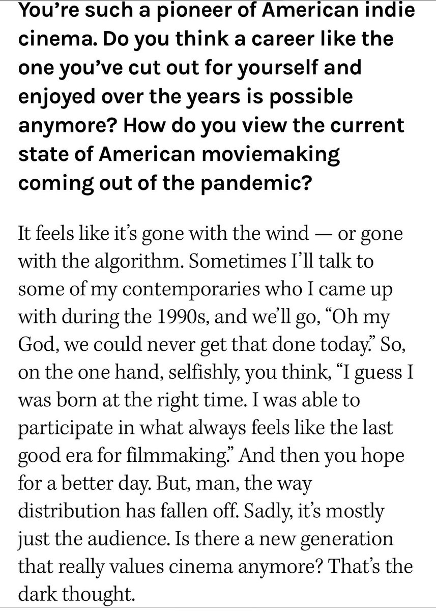 carolynmichelle's tweet image. This Richard Linklater answer, man. hollywoodreporter.com/movies/movie-n…