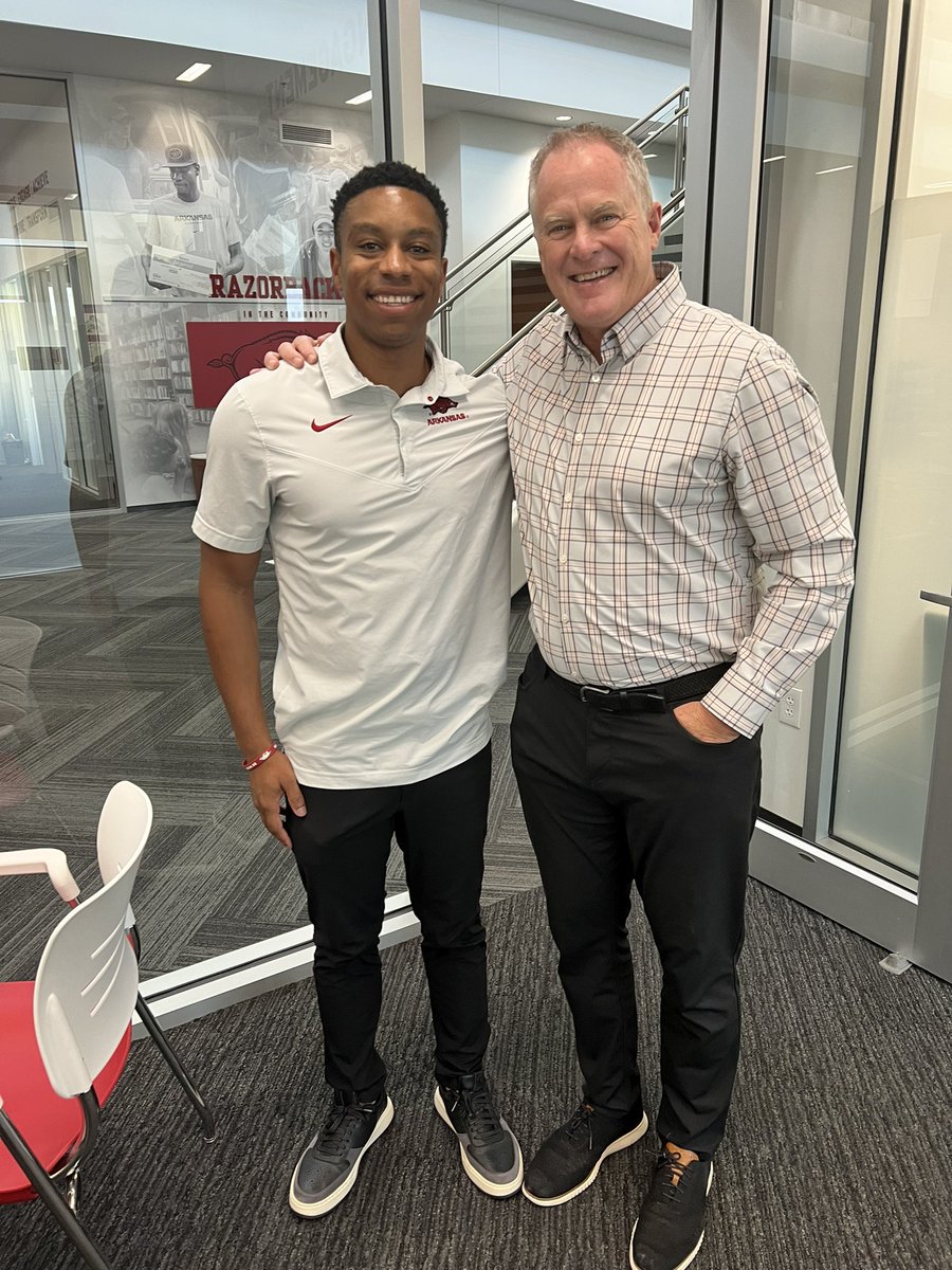 TerryPrentice's tweet photo. Thank you @ArkRazorbacks! It’s been an honor to support such an impressive collection of student-athletes, coaches &amp; staff. Once a Razorback, always a Razorback. #WPS https://t.co/KpNytDXGFd