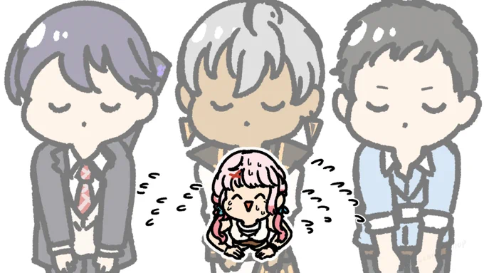 #しいなーと #金剛力也像 #絵ブラヒム #社築納品物
