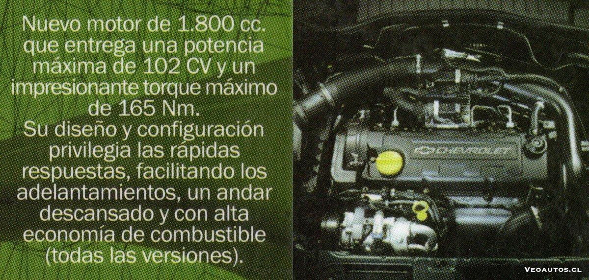 VeoAutos's tweet photo. Chevrolet Corsa Evolution Catálogo Presentación Chile 2002, año en que se comercializan 763 unidades procedentes de Argentina.

Info Link https://t.co/wctrmZH4N7

#corsaevolution #corsac #corsag2 #hatchback @chevroletbrasil @addict_car @thecarfactoids @RiveraNotario @ChevroletCL https://t.co/vzutr5djL9