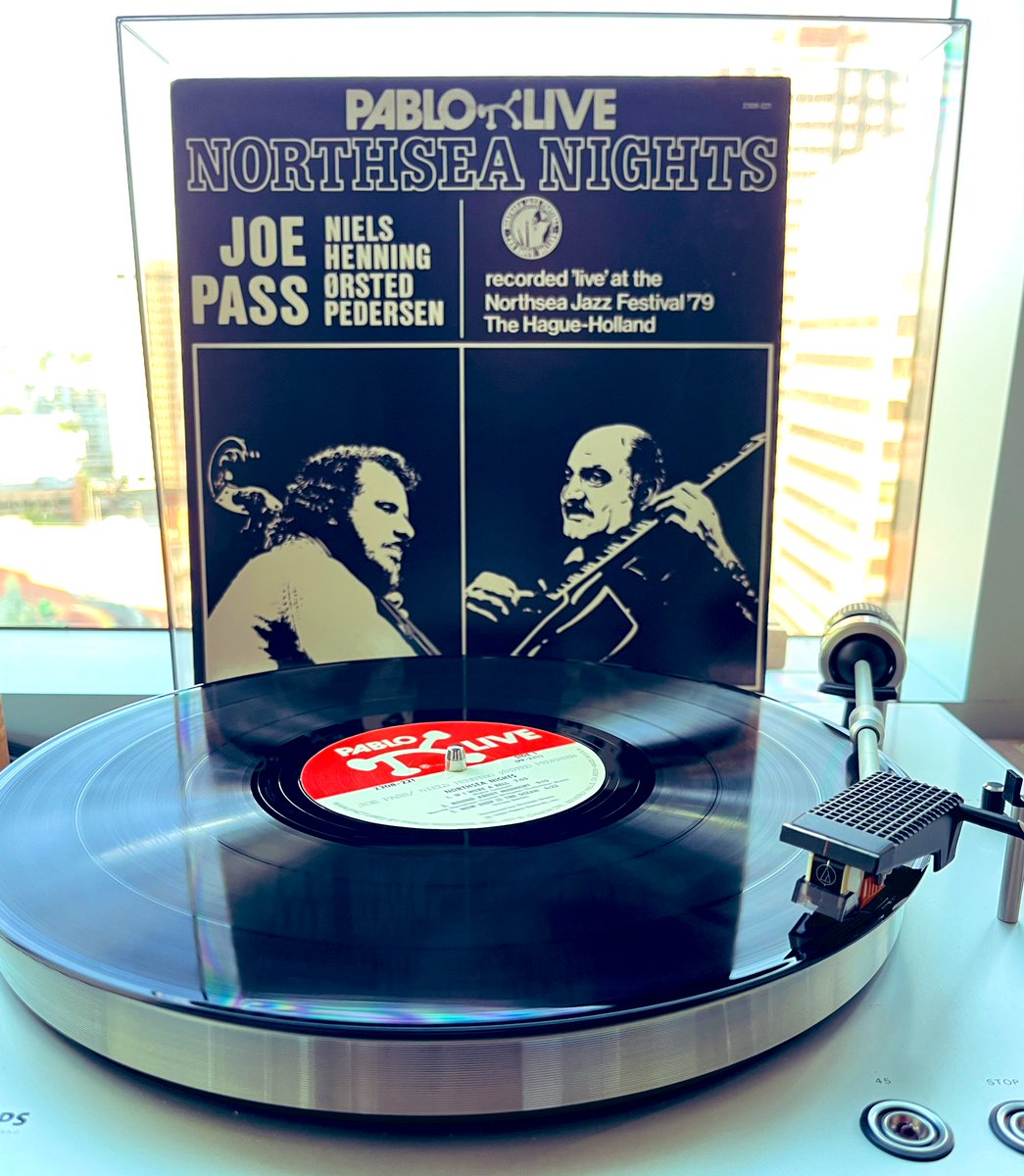 AwynCastro's tweet photo. #JoePass &amp; #NielsHenningOrstedPederson #NHOP

Live at the Northsea Jazz Festival ‘79
The Hague Holland released by #PabloRecords in 1980.

#Jazz Live Wednesday! https://t.co/tyzSOZ8xzb