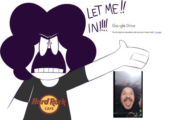 Sr Pelo's Google Form Incident 
